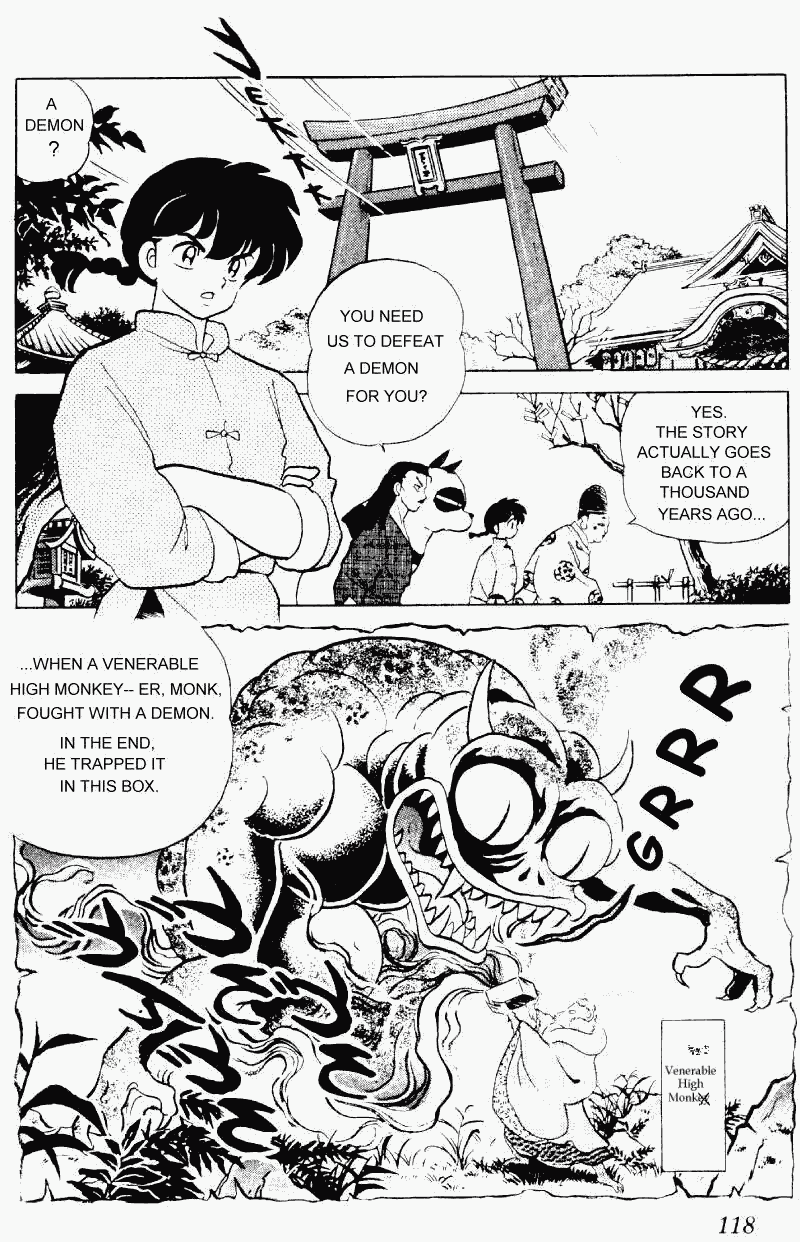 Ranma 1/2 Chapter 308 2